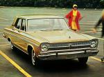 Plymouth Belvedere II Sedan 1965 года